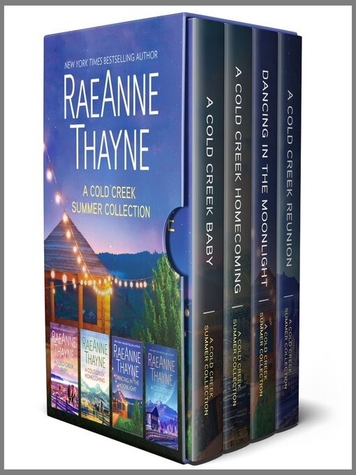 Title details for A Cold Creek Summer Collection by RaeAnne Thayne - Wait list